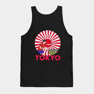 Tokyo Table Tennis Tank Top